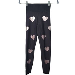 Ultracor Silver Heart Knockout High Rise Leggings